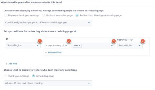 lead Form Routing HubSpot
